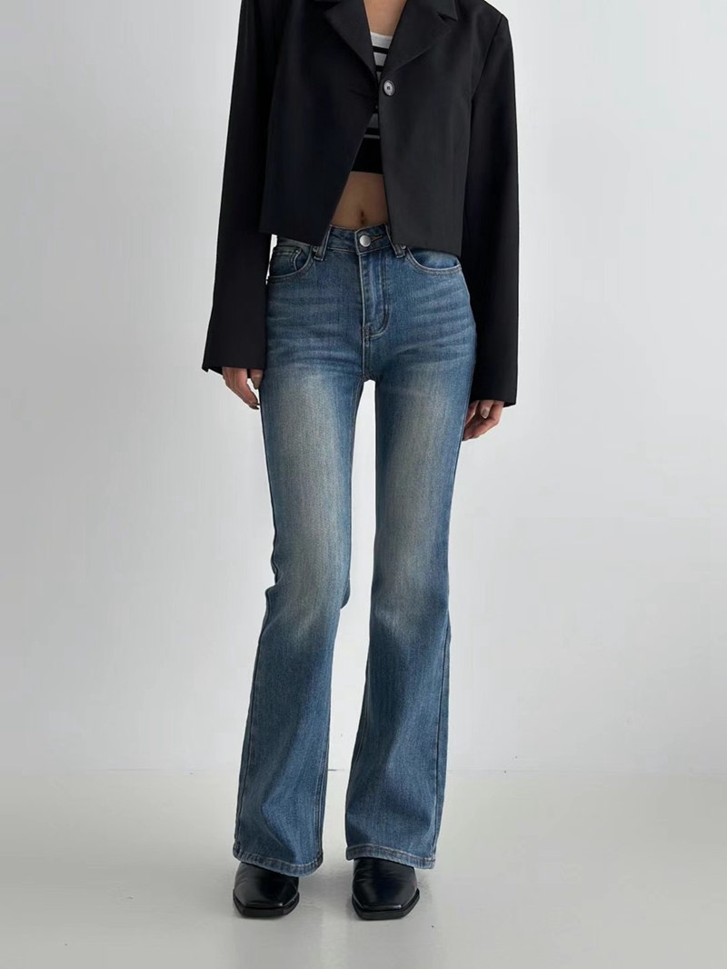 PUBLIC&CO GIRL直郵韓國代購女裝新品休閑推薦牛仔褲PUBLIC&CO GIRL牛仔褲