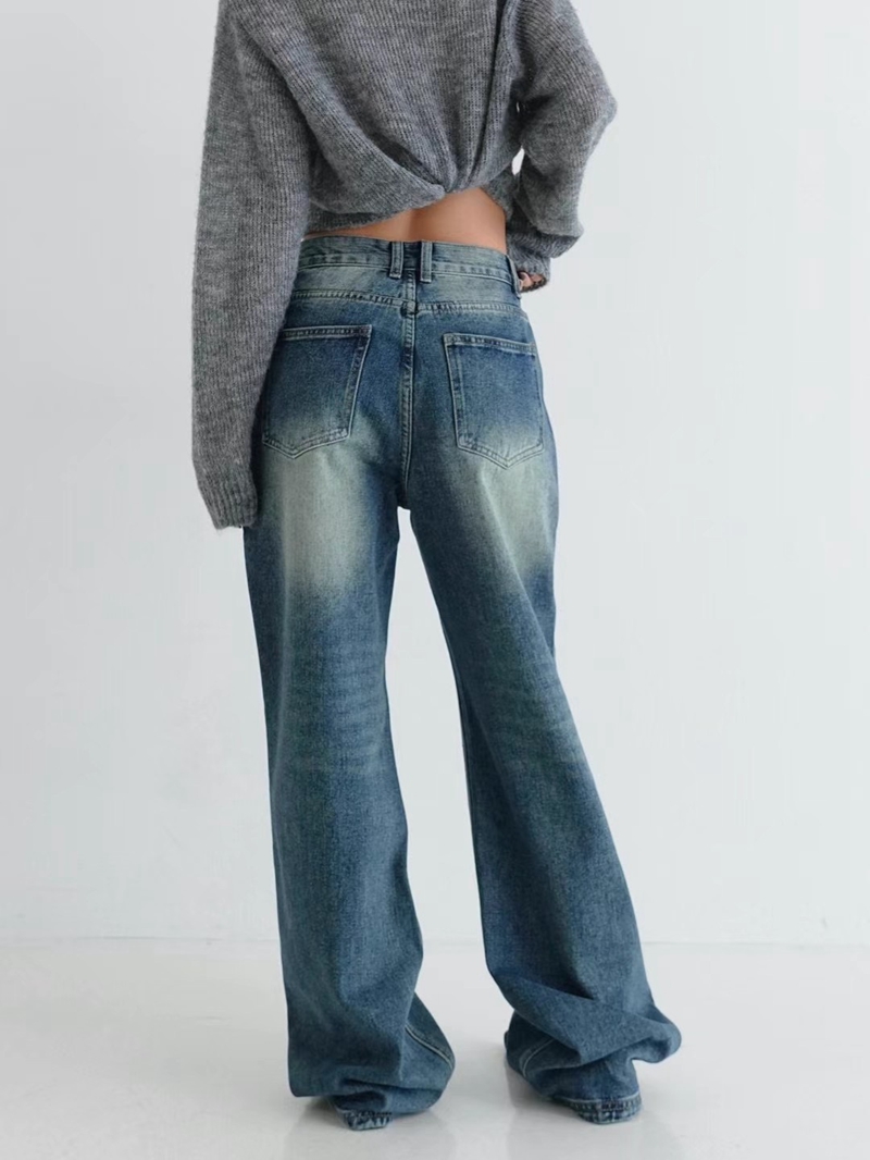 PUBLIC&CO GIRL直郵韓國代購女裝新品真品時尚牛仔褲PUBLIC&CO GIRL牛仔褲