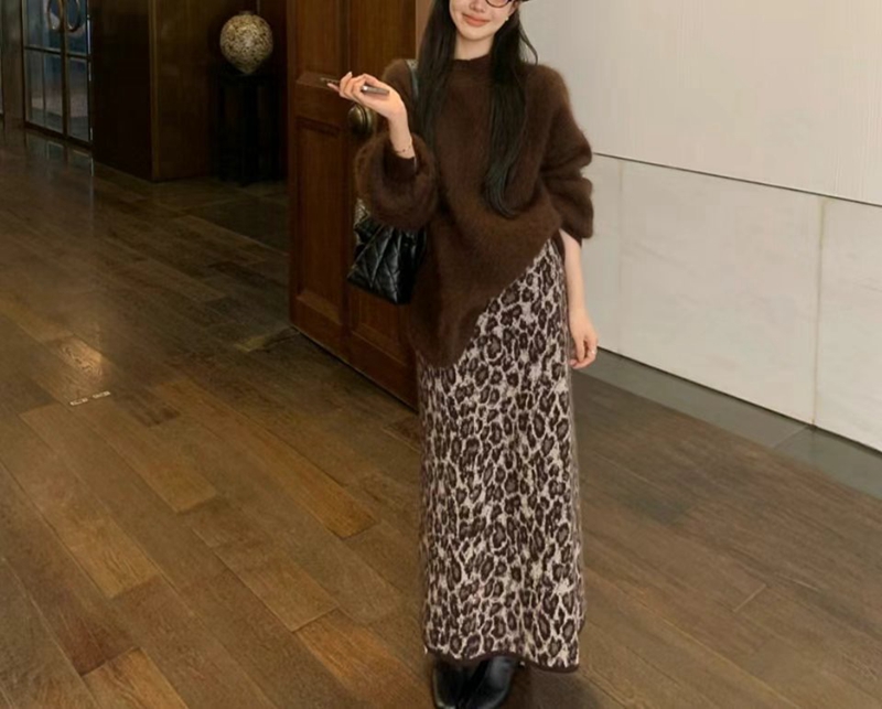 ETEMOY韓國直郵東大門實拍女裝新款人氣休閑真品職業推薦長裙ETEMOY長裙