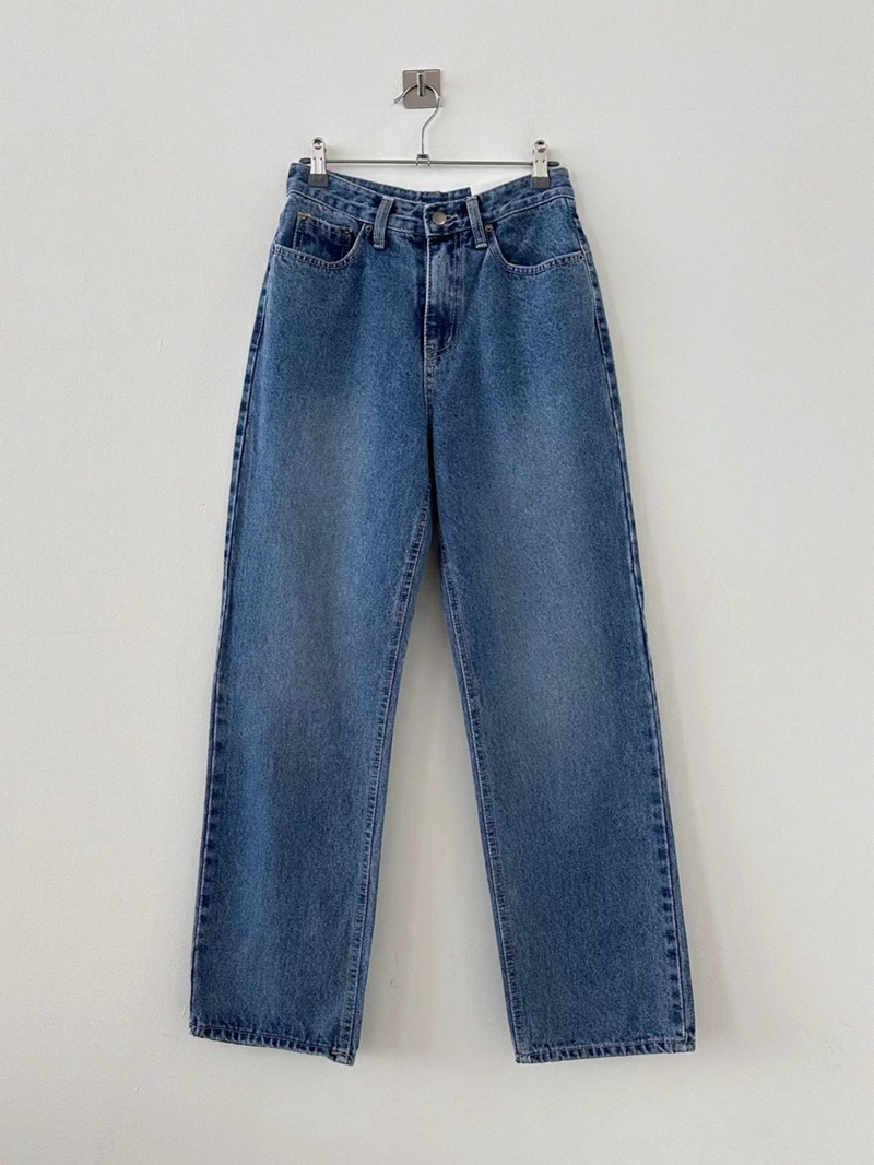 PUBLIC&CO GIRL韓國直郵東大門代購女裝新品職業牛仔褲PUBLIC&CO GIRL牛仔褲