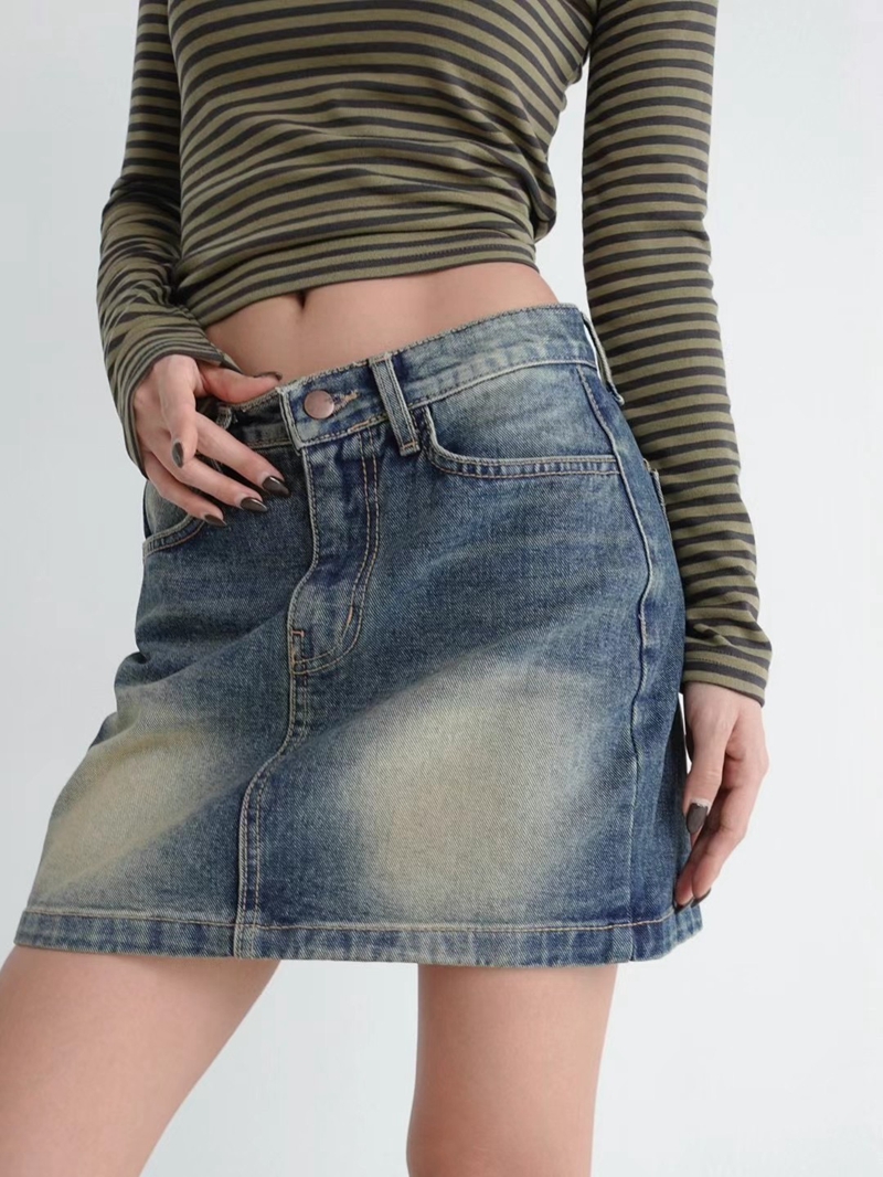 PUBLIC&CO GIRL韓國直郵東大門實拍女裝新品熱賣短裙PUBLIC&CO GIRL短裙