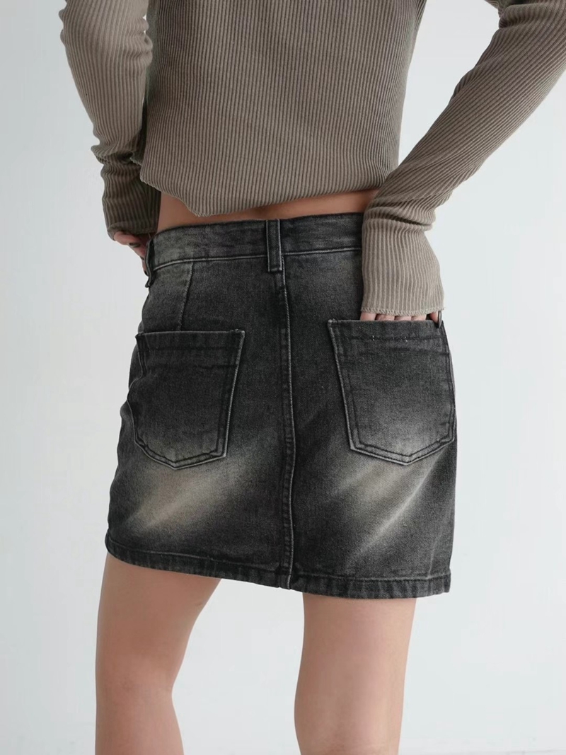 PUBLIC&CO GIRL韓國直郵東大門實拍女裝新品熱賣短裙PUBLIC&CO GIRL短裙