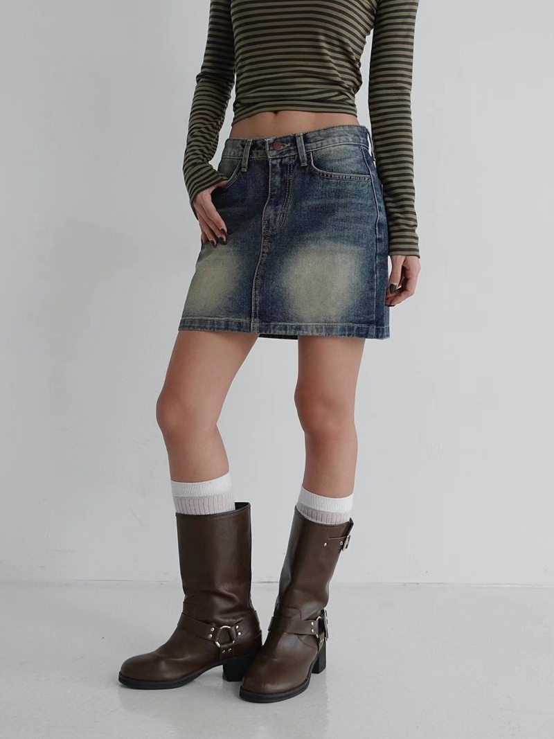 PUBLIC&CO GIRL韓國直郵東大門實拍女裝新品熱賣短裙PUBLIC&CO GIRL短裙