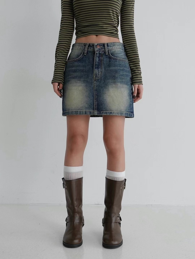 PUBLIC&CO GIRL韓國直郵東大門實拍女裝新品熱賣短裙PUBLIC&CO GIRL短裙圖色2