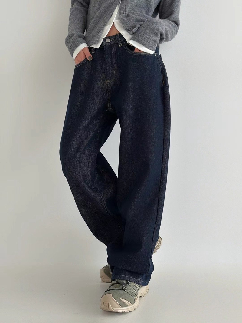 PUBLIC&CO GIRL韓國直郵東大門代購女裝新款真品牛仔褲PUBLIC&CO GIRL牛仔褲