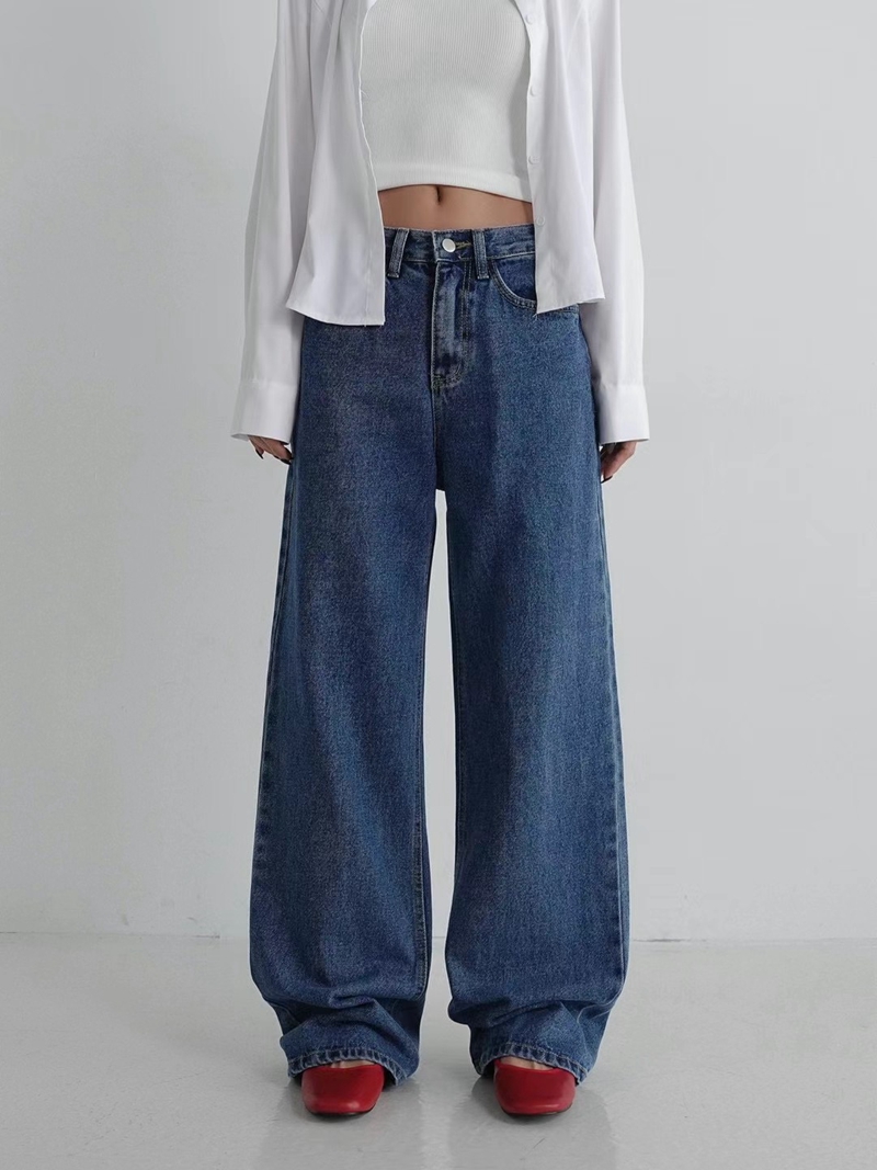 PUBLIC&CO GIRL直郵韓國代購女裝新款推薦熱賣牛仔褲PUBLIC&CO GIRL牛仔褲
