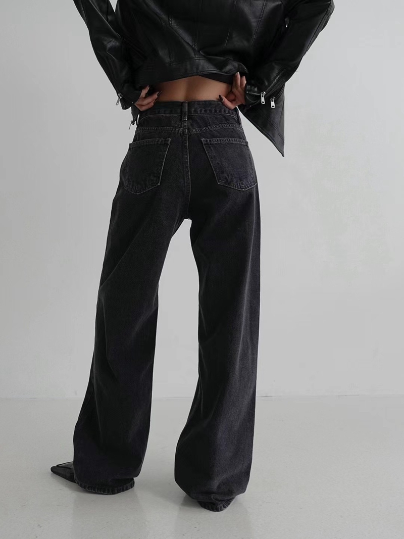PUBLIC&CO GIRL直郵韓國代購女裝新款推薦熱賣牛仔褲PUBLIC&CO GIRL牛仔褲