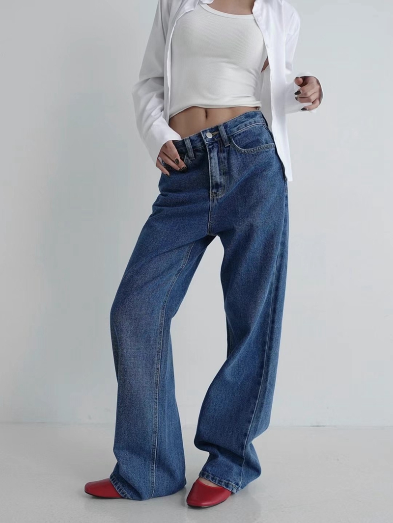 PUBLIC&CO GIRL直郵韓國代購女裝新款推薦熱賣牛仔褲PUBLIC&CO GIRL牛仔褲圖色2
