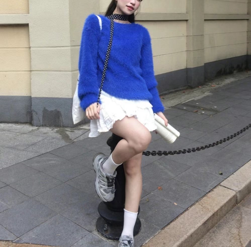 ETEMOY直郵韓國代購女裝新款真品推薦時尚休閑人氣職業針織衫ETEMOY針織衫