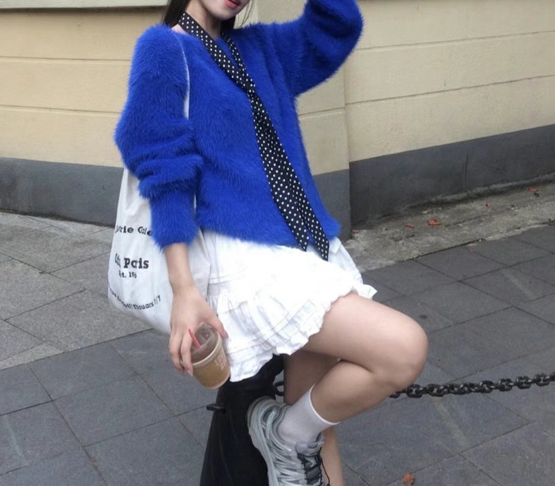 ETEMOY直郵韓國代購女裝新款真品推薦時尚休閑人氣職業針織衫ETEMOY針織衫圖色2