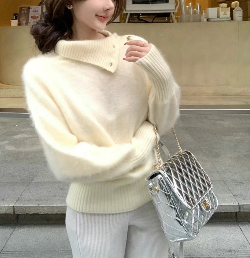 ETEMOY韓國直郵東大門實拍女裝新品真品24秋冬職業休閑針織衫ETEMOY針織衫圖色2