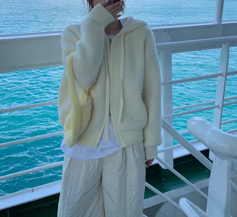 ETEMOY韓國直郵東大門實拍女裝新品人氣熱賣職業休閑夾克拉鏈ETEMOY夾克