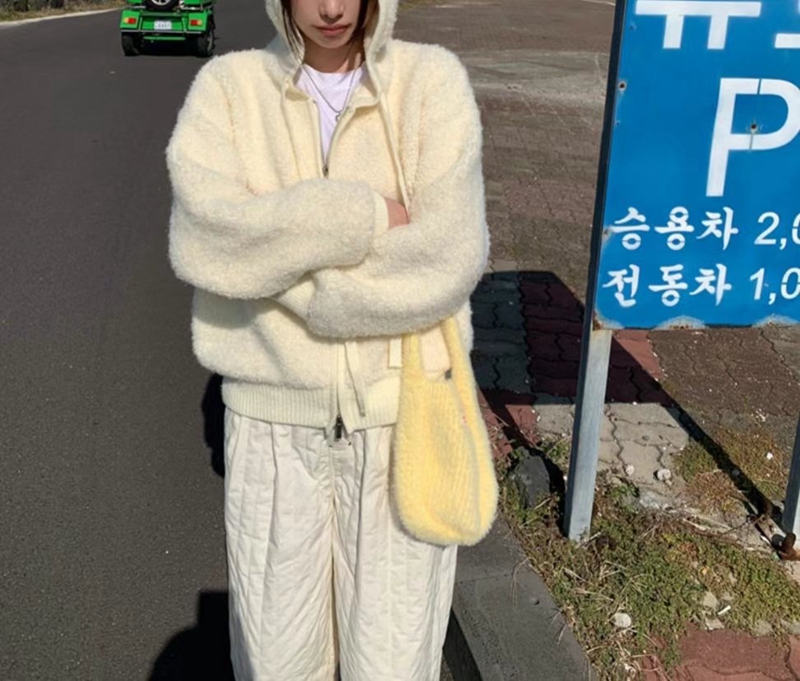 ETEMOY韓國直郵東大門實拍女裝新品人氣熱賣職業休閑夾克拉鏈ETEMOY夾克