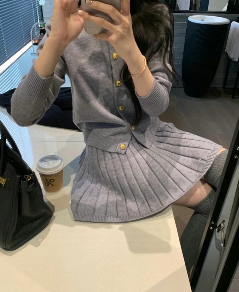 ETEMOY韓國直郵東大門實拍女裝新款休閑推薦職業真品熱賣套裝ETEMOY套裝