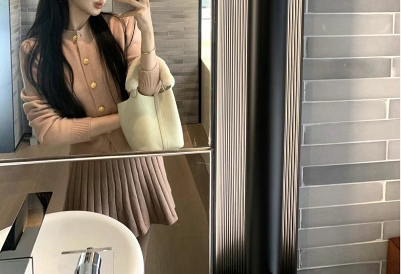 ETEMOY韓國直郵東大門實拍女裝新款休閑推薦職業真品熱賣套裝ETEMOY套裝