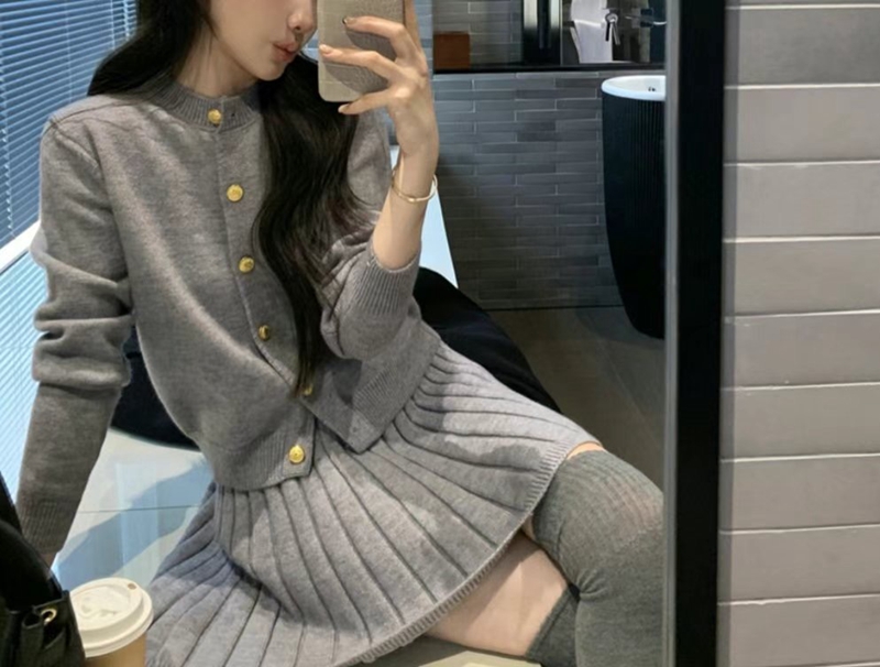 ETEMOY韓國直郵東大門實拍女裝新款休閑推薦職業真品熱賣套裝ETEMOY套裝圖色1