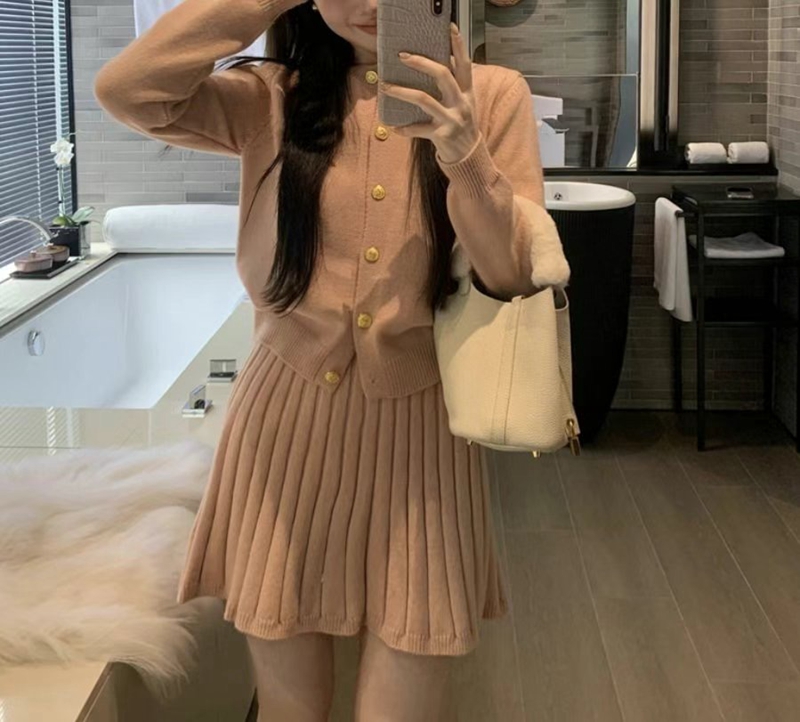 ETEMOY韓國直郵東大門實拍女裝新款休閑推薦職業真品熱賣套裝ETEMOY套裝圖色3