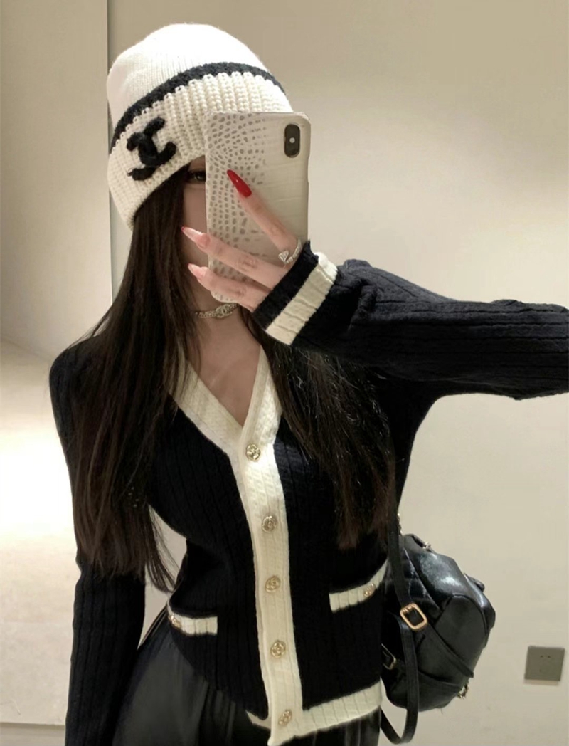 ETEMOY韓國直郵女裝新款人氣休閑24秋冬時尚職業熱賣針織衫ETEMOY針織衫圖色2