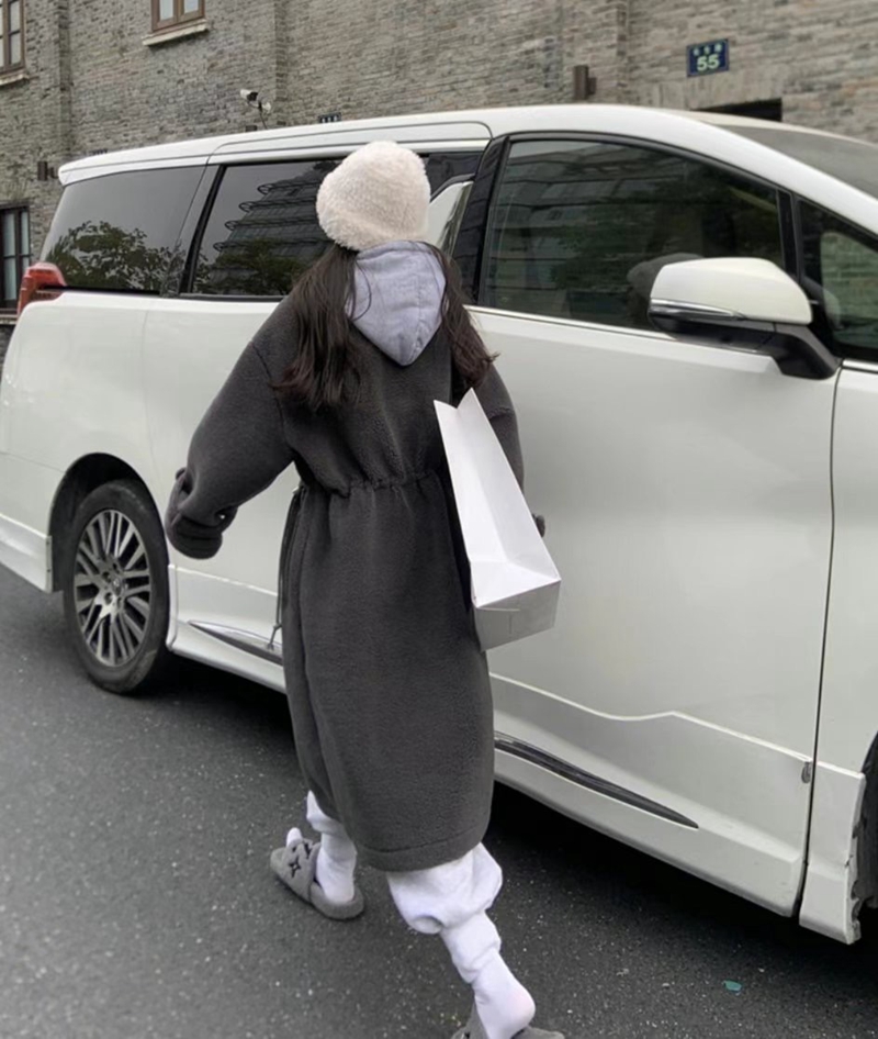 ETEMOY韓國直郵女裝新款熱賣真品人氣24秋冬職業中長款大衣ETEMOY中長款大衣