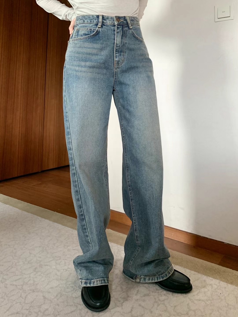 PUBLIC&CO GIRL韓國直郵東大門代購女裝新品推薦牛仔褲PUBLIC&CO GIRL牛仔褲