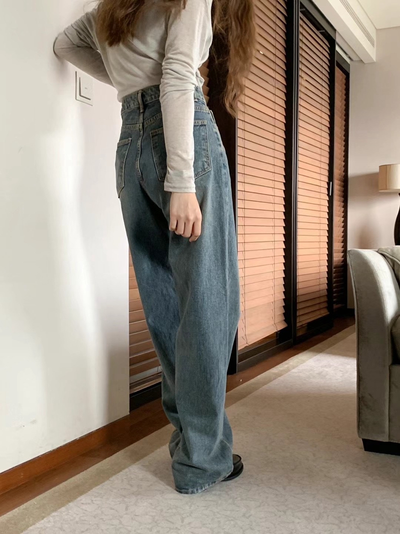 PUBLIC&CO GIRL韓國直郵東大門代購女裝新品推薦牛仔褲PUBLIC&CO GIRL牛仔褲