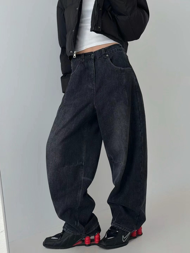 PUBLIC&CO GIRL韓國直郵東大門代購女裝新款推薦牛仔褲PUBLIC&CO GIRL牛仔褲圖色2