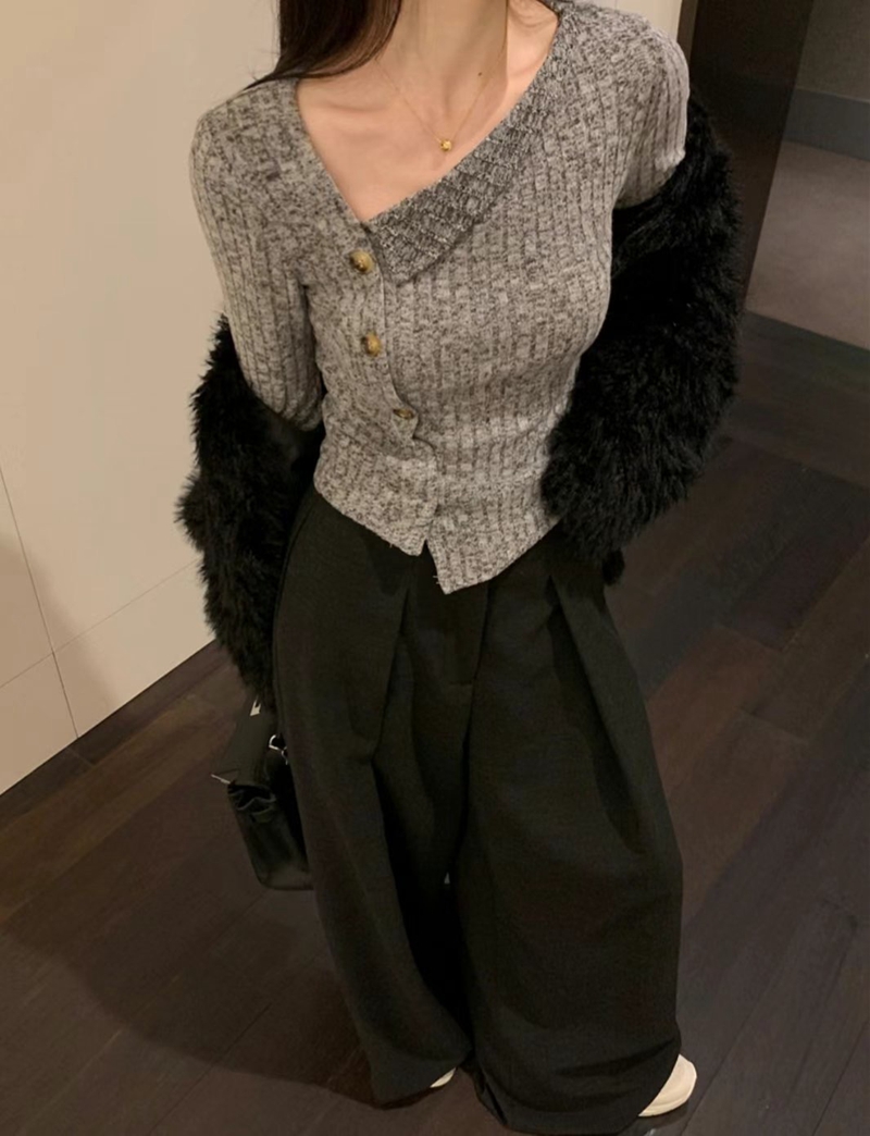 ETEMOY韓國直郵女裝新款休閑熱賣職業真品人氣24秋冬針織衫ETEMOY針織衫