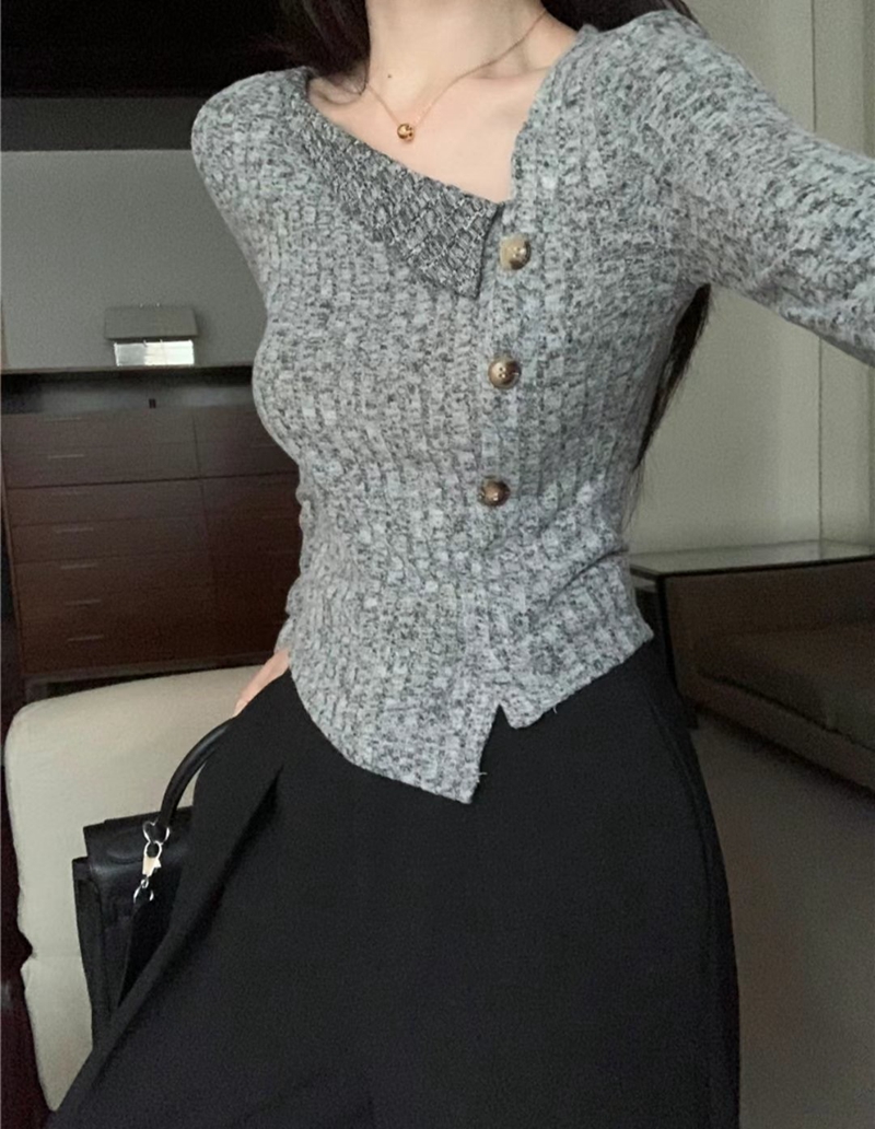 ETEMOY韓國直郵女裝新款休閑熱賣職業真品人氣24秋冬針織衫ETEMOY針織衫