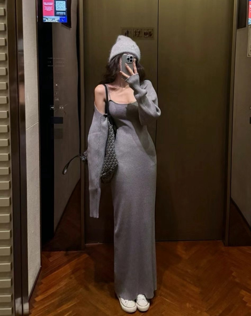 ETEMOY韓國直郵東大門代購女裝新品休閑推薦時尚真品套裝綁帶ETEMOY套裝圖色1