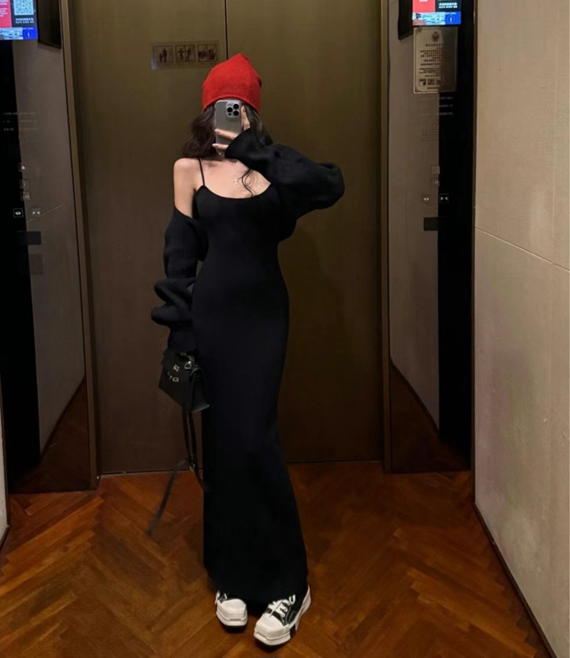 ETEMOY韓國直郵東大門代購女裝新品休閑推薦時尚真品套裝綁帶ETEMOY套裝圖色2