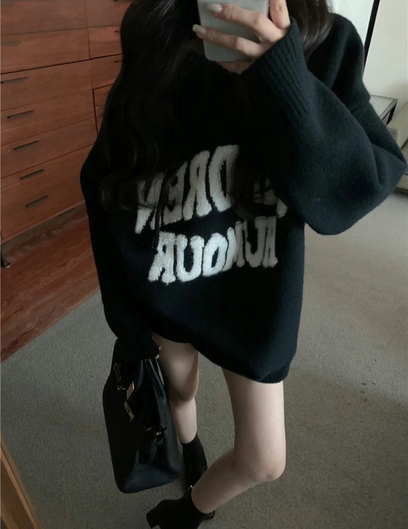 ETEMOY直郵韓國代購女裝新品24秋冬推薦休閑熱賣真品針織衫ETEMOY針織衫