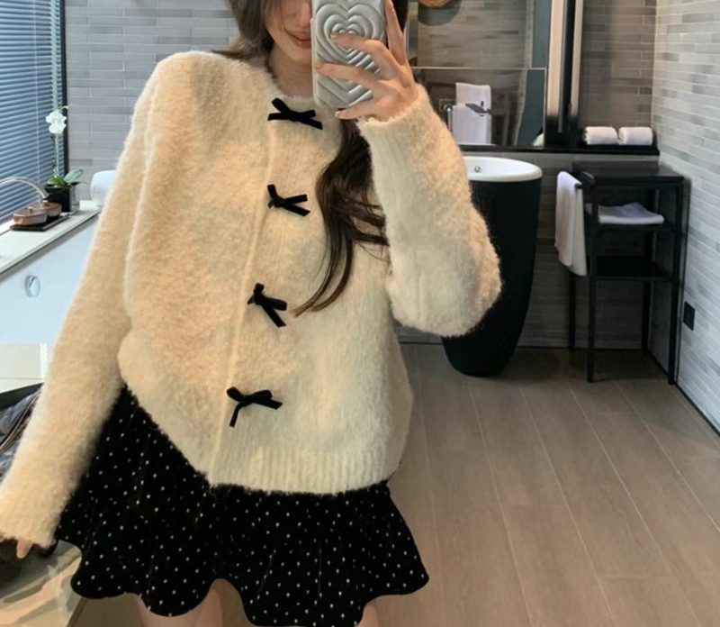 ETEMOY韓國直郵東大門代購女裝新品熱賣推薦職業24秋冬針織衫ETEMOY針織衫