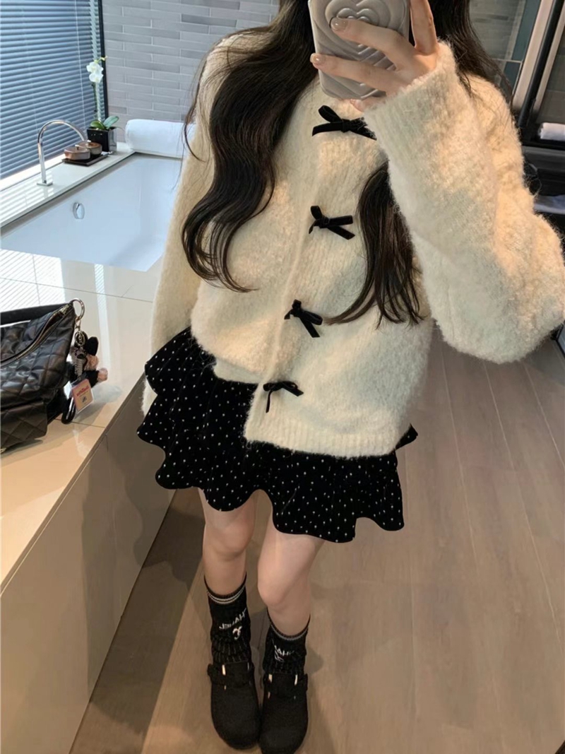 ETEMOY韓國直郵東大門代購女裝新品熱賣推薦職業24秋冬針織衫ETEMOY針織衫