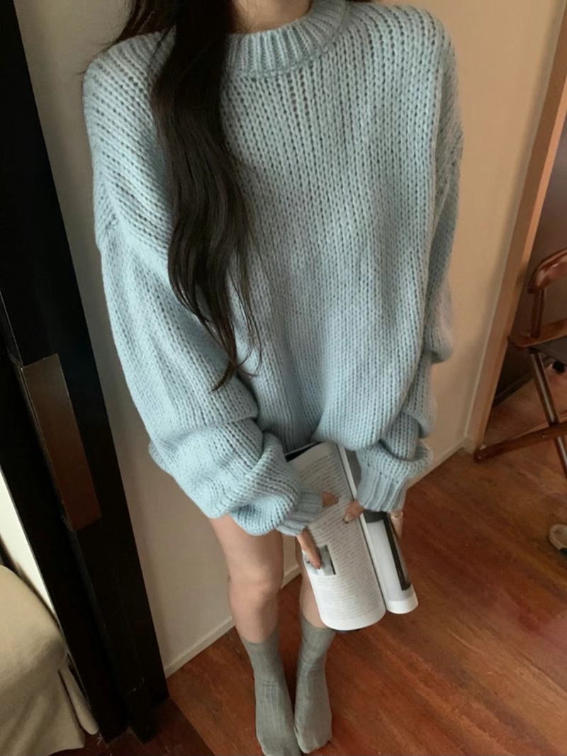 ETEMOY直郵韓國代購女裝新款人氣推薦真品休閑24秋冬針織衫保暖ETEMOY針織衫