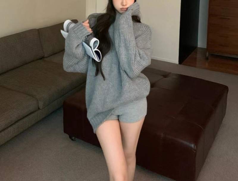 ETEMOY直郵韓國代購女裝新款人氣推薦真品休閑24秋冬針織衫保暖ETEMOY針織衫圖色3