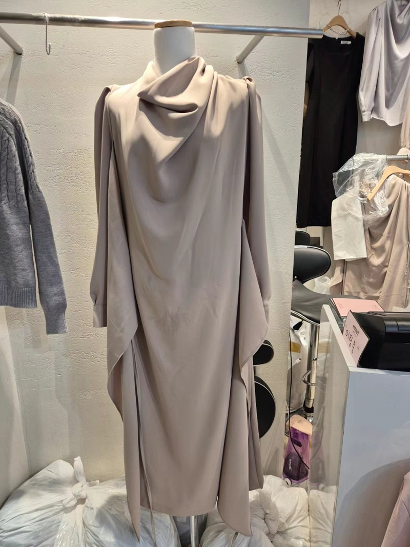 ETEMOY直郵韓國代購女裝新款24秋冬休閑熱賣推薦職業連衣裙ETEMOY連衣裙