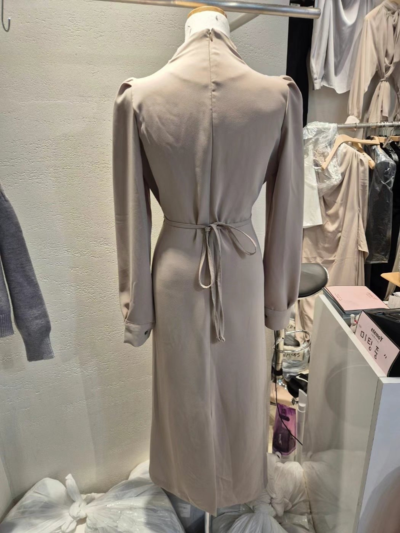 ETEMOY直郵韓國代購女裝新款24秋冬休閑熱賣推薦職業連衣裙ETEMOY連衣裙