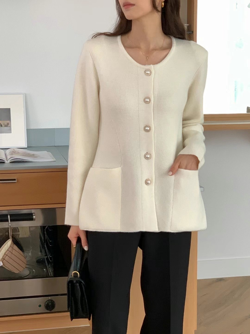 MAYONEZ直郵韓國代購女裝新款熱賣真品人氣休閑時尚針織衫羊毛MAYONEZ針織衫