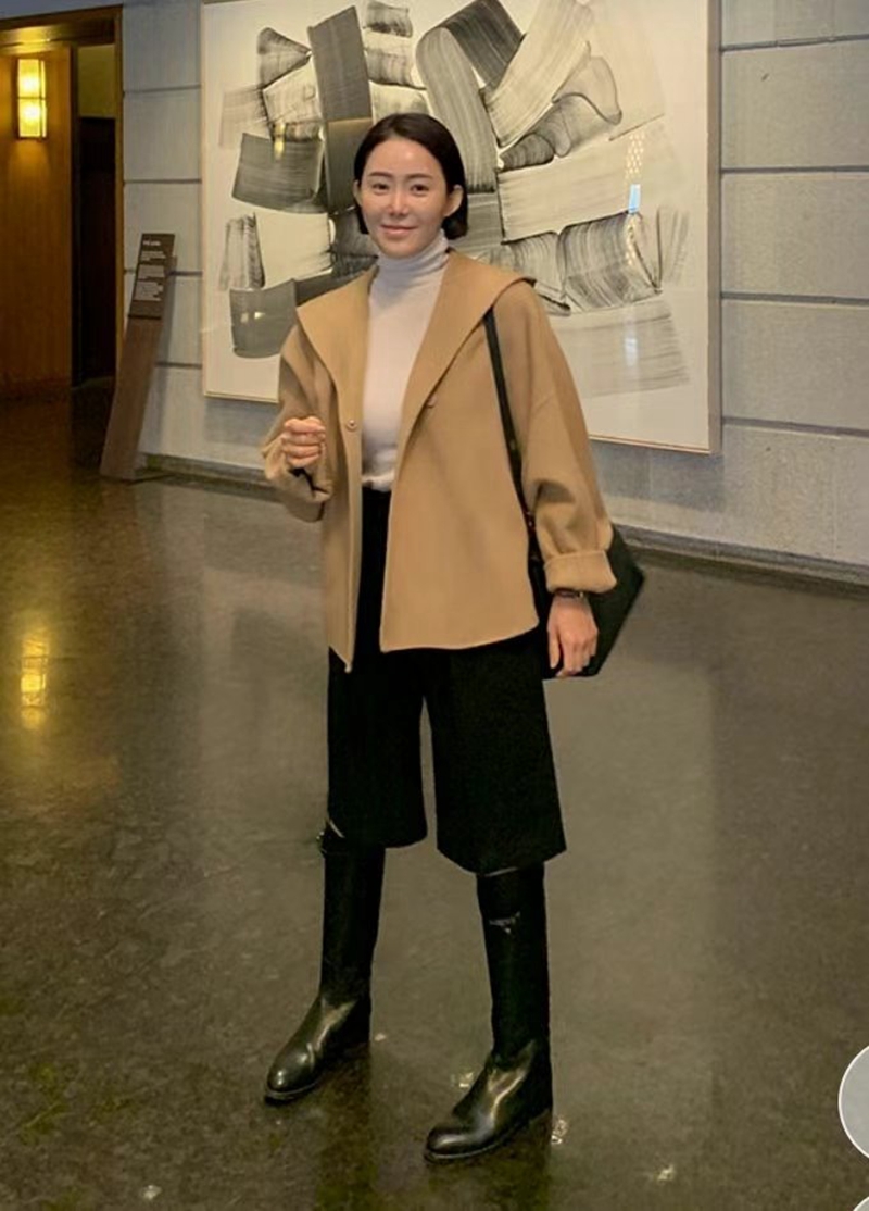 MAYONEZ直郵韓國代購女裝新品人氣真品時尚短款大衣手工連帽MAYONEZ短款大衣