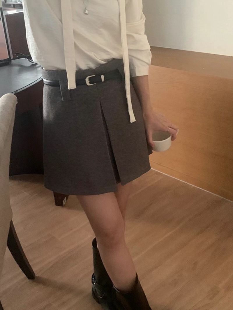 JEIIN韓國直郵女裝新品時尚職業人氣24秋冬推薦休閑真品短裙JEIIN短裙圖色2