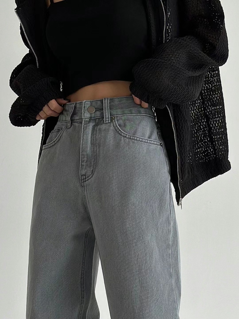 PUBLIC&CO GIRL韓國直郵東大門實拍女裝新品推薦牛仔褲PUBLIC&CO GIRL牛仔褲