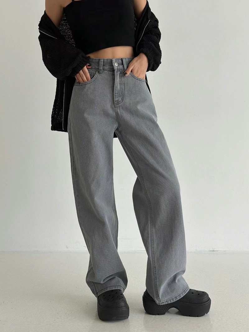 PUBLIC&CO GIRL韓國直郵東大門實拍女裝新品推薦牛仔褲PUBLIC&CO GIRL牛仔褲