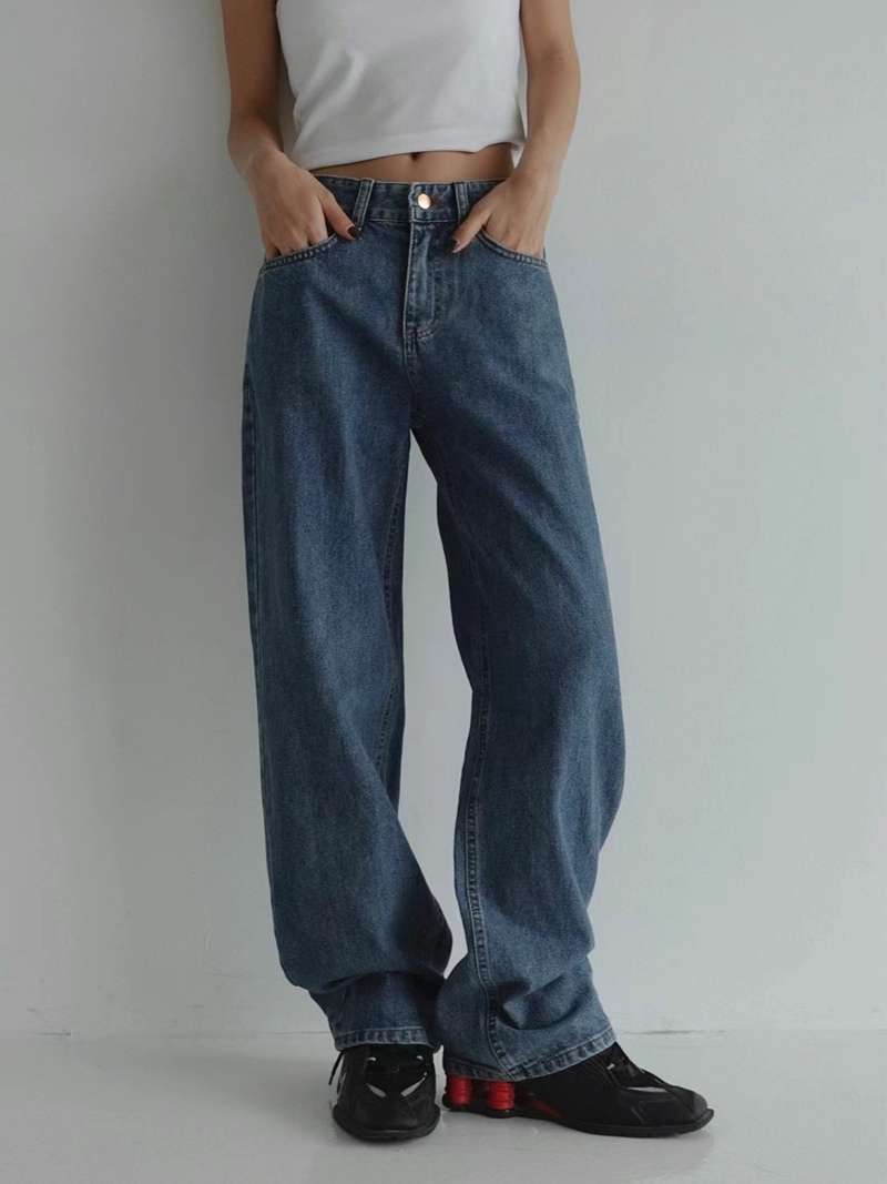PUBLIC&CO GIRL韓國直郵東大門實拍女裝新品推薦牛仔褲PUBLIC&CO GIRL牛仔褲