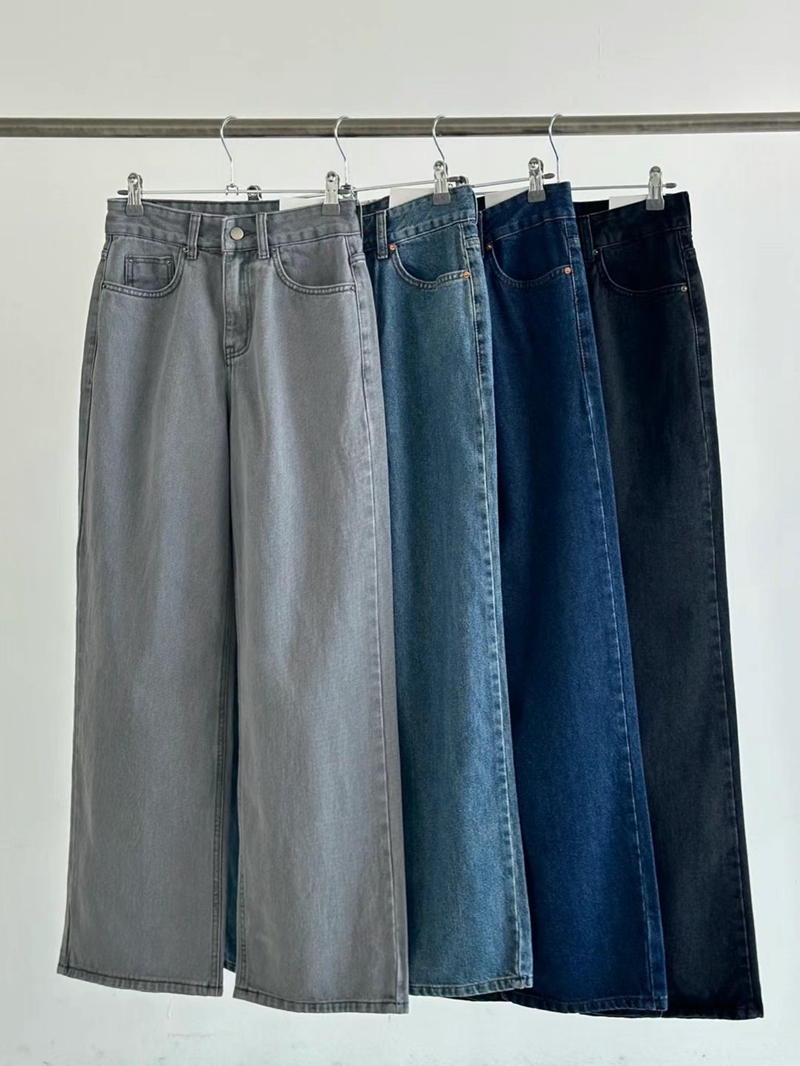 PUBLIC&CO GIRL韓國直郵東大門實拍女裝新品推薦牛仔褲PUBLIC&CO GIRL牛仔褲