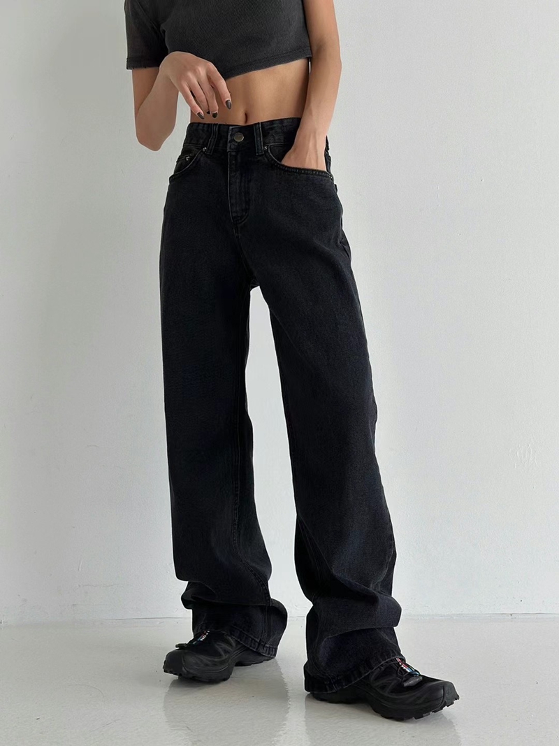 PUBLIC&CO GIRL韓國直郵東大門實拍女裝新品推薦牛仔褲PUBLIC&CO GIRL牛仔褲