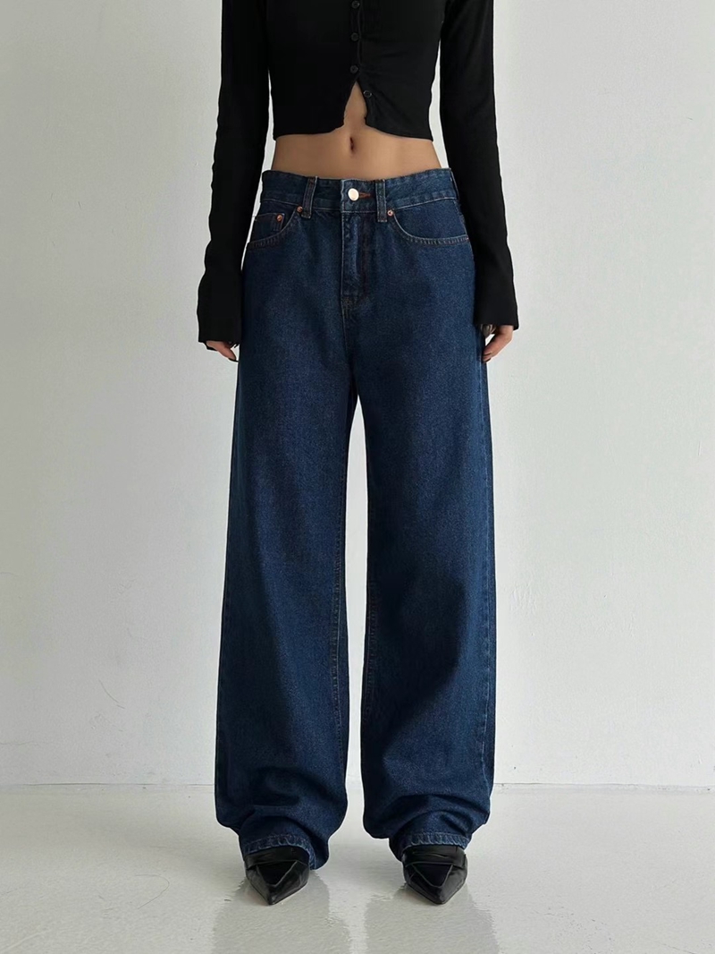 PUBLIC&CO GIRL韓國直郵東大門實拍女裝新品推薦牛仔褲PUBLIC&CO GIRL牛仔褲圖色3