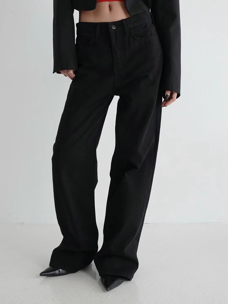 PUBLIC&CO GIRL韓國直郵東大門代購女裝新品職業牛仔褲PUBLIC&CO GIRL牛仔褲