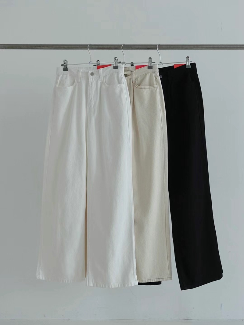PUBLIC&CO GIRL韓國直郵東大門代購女裝新品職業牛仔褲PUBLIC&CO GIRL牛仔褲