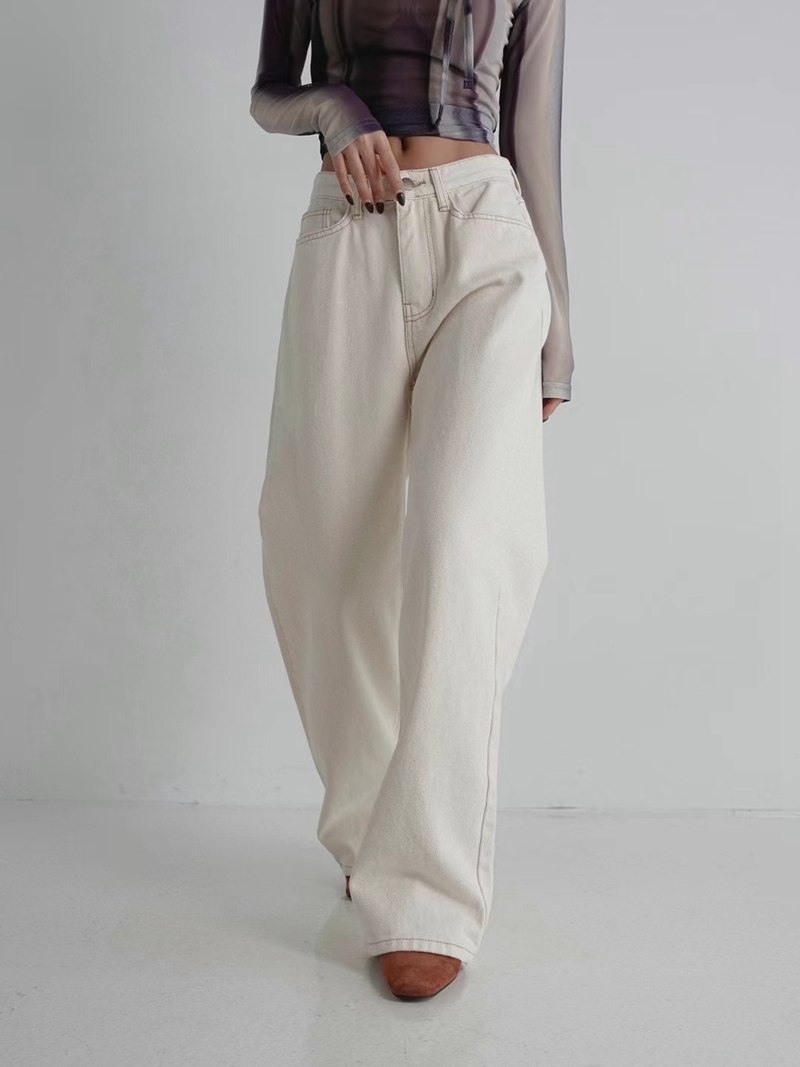 PUBLIC&CO GIRL韓國直郵東大門代購女裝新品職業牛仔褲PUBLIC&CO GIRL牛仔褲
