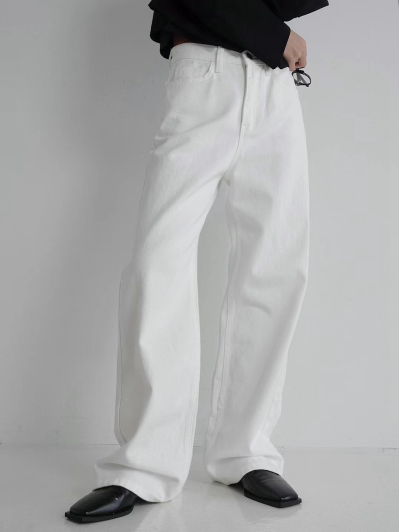 PUBLIC&CO GIRL韓國直郵東大門代購女裝新品職業牛仔褲PUBLIC&CO GIRL牛仔褲